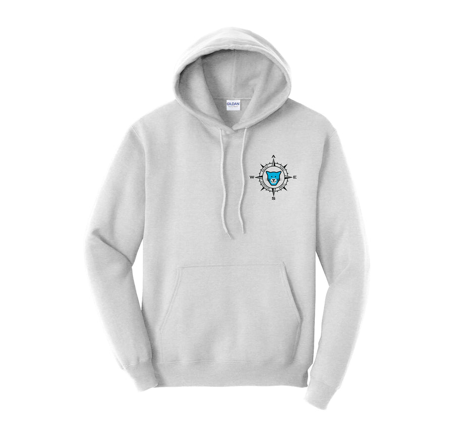 WAES-Adult Unisex Hoodie On-Demand Compass Logo