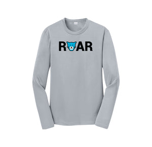 WAES-Youth Unisex Dri-Fit Long Sleeve Tee On-Demand Roar Logo