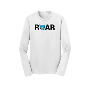 WAES-Youth Unisex Dri-Fit Long Sleeve Tee On-Demand Roar Logo