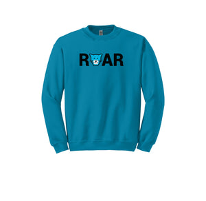 WAES-Adult Unisex Crewneck Sweatshirt On-Demand Roar Logo