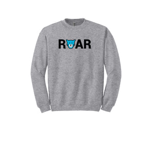 WAES-Adult Unisex Crewneck Sweatshirt On-Demand Roar Logo