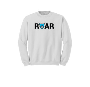 WAES-Adult Unisex Crewneck Sweatshirt On-Demand Roar Logo