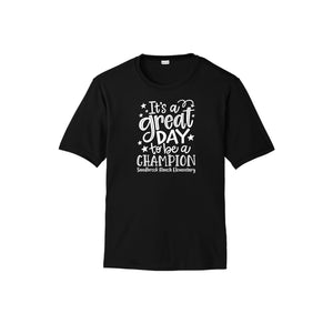 Sandbrock Ranch Spirit Wear-Adult Unisex Dri-Fit Shirt On-Demand Great Day