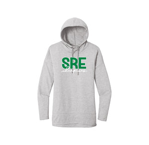 Sandbrock Ranch Spirit Wear-Womens Premium Featherweight French Terry Hoodie On-Demand SRE Signature