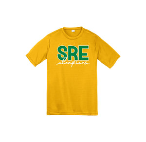 Sandbrock Ranch Spirit Wear-Youth Unisex Dri-Fit Shirt On-Demand SRE Signature