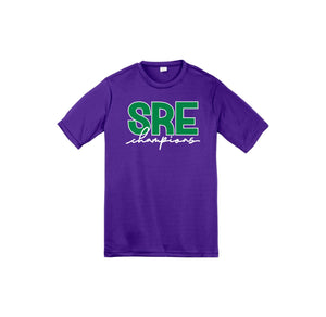 Sandbrock Ranch Spirit Wear-Youth Unisex Dri-Fit Shirt On-Demand SRE Signature