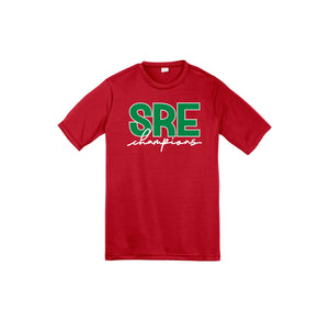 Sandbrock Ranch Spirit Wear-Youth Unisex Dri-Fit Shirt On-Demand SRE Signature