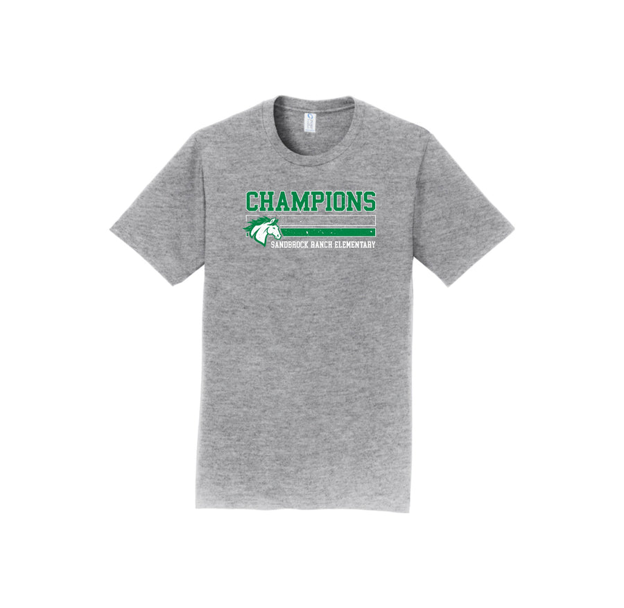 Sandbrock Ranch Spirit Wear 2024-25 On Demand-Adult Unisex Fan Favorite Premium Tee On-Demand Champion Vintage