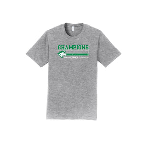 Sandbrock Ranch Spirit Wear 2024-25 On Demand-Adult Unisex Fan Favorite Premium Tee On-Demand Champion Vintage