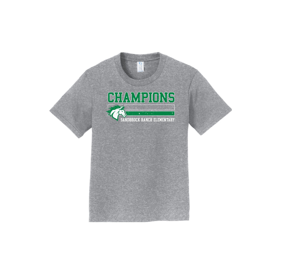 Sandbrock Ranch Spirit Wear-Youth Unisex Fan Favorite Premium Tee On-Demand Champion Vintage