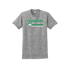 Sandbrock Ranch Spirit Wear-Adult Unisex T-Shirt On-Demand Champion Vintage