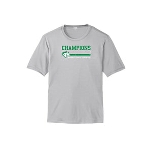 Sandbrock Ranch Spirit Wear-Adult Unisex Dri-Fit Shirt On-Demand Champion Vintage