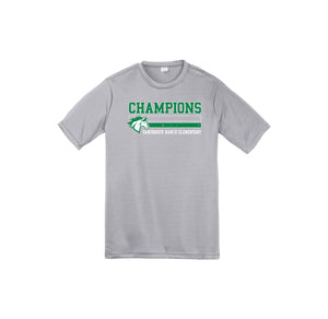 Sandbrock Ranch Spirit Wear-Youth Unisex Dri-Fit Shirt On-Demand Champion Vintage