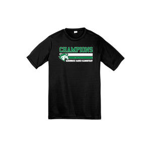 Sandbrock Ranch Spirit Wear-Youth Unisex Dri-Fit Shirt On-Demand Champion Vintage