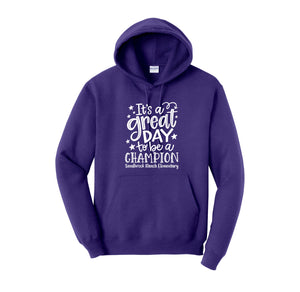 Sandbrock Ranch Spirit Wear-Adult Unisex Hoodie On-Demand Great Day