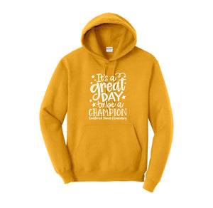 Sandbrock Ranch Spirit Wear-Adult Unisex Hoodie On-Demand Great Day