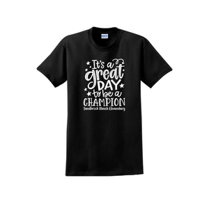 Sandbrock Ranch Spirit Wear-Adult Unisex T-Shirt On-Demand Great Day