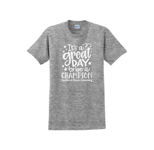 Sandbrock Ranch Spirit Wear-Adult Unisex T-Shirt On-Demand Great Day