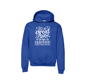 Sandbrock Ranch Spirit Wear-Youth Unisex Hoodie On-Demand Great Day