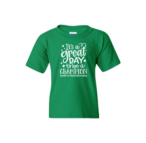 Sandbrock Ranch Spirit Wear-Youth Unisex T-Shirt On-Demand Great Day