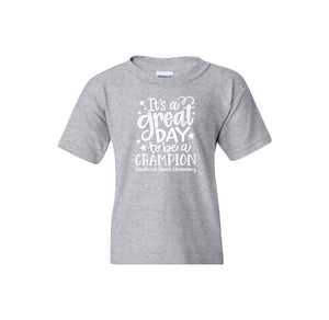 Sandbrock Ranch Spirit Wear-Youth Unisex T-Shirt On-Demand Great Day