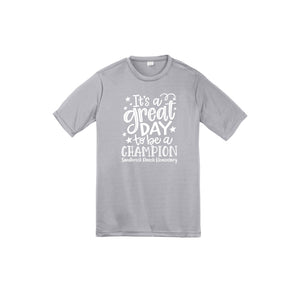 Sandbrock Ranch Spirit Wear-Youth Unisex Dri-Fit Shirt On-Demand Great Day