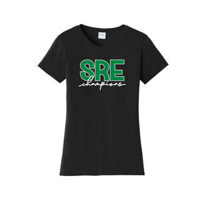 Sandbrock Ranch Spirit Wear-Womens Fan Favorite Tee On-Demand SRE Signature