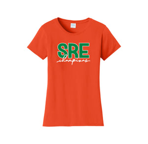 Sandbrock Ranch Spirit Wear-Womens Fan Favorite Tee On-Demand SRE Signature