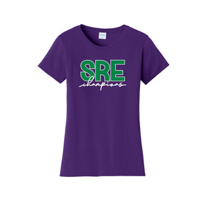 Sandbrock Ranch Spirit Wear-Womens Fan Favorite Tee On-Demand SRE Signature