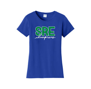 Sandbrock Ranch Spirit Wear-Womens Fan Favorite Tee On-Demand SRE Signature