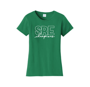 Sandbrock Ranch Spirit Wear-Womens Fan Favorite Tee On-Demand SRE Signature