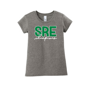 Sandbrock Ranch Spirit Wear-Girls Youth Premium Tee On-Demand SRE Signature