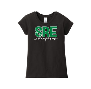 Sandbrock Ranch Spirit Wear-Girls Youth Premium Tee On-Demand SRE Signature