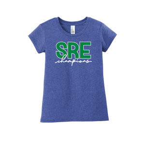 Sandbrock Ranch Spirit Wear-Girls Youth Premium Tee On-Demand SRE Signature