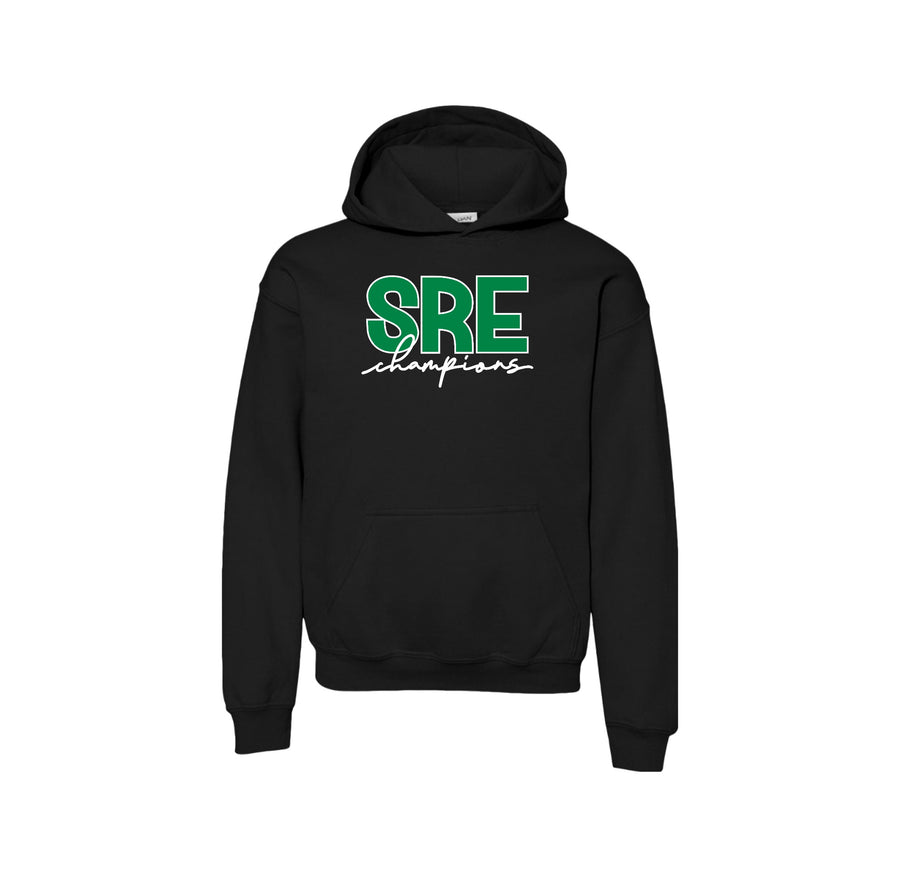 Sandbrock Ranch Spirit Wear-Youth Unisex Hoodie On-Demand SRE Signature