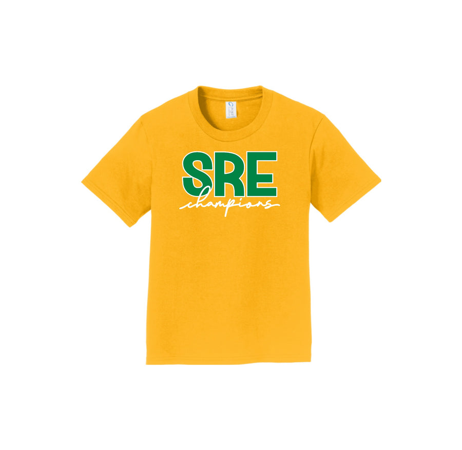 Sandbrock Ranch Spirit Wear-Youth Unisex Fan Favorite Premium Tee On-Demand SRE Signature