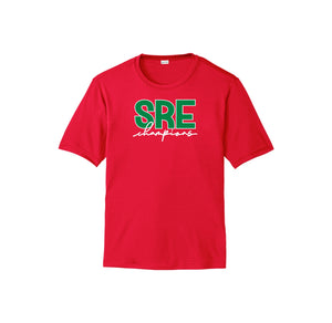 Sandbrock Ranch Spirit Wear-Adult Unisex Dri-Fit Shirt On-Demand SRE Signature