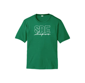 Sandbrock Ranch Spirit Wear-Adult Unisex Dri-Fit Shirt On-Demand SRE Signature