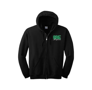 Sandbrock Ranch Spirit Wear-Adult Unisex Full-Zip Hooded Sweatshirt On-Demand SRE Signature