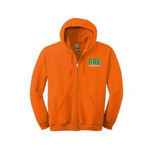 Sandbrock Ranch Spirit Wear-Adult Unisex Full-Zip Hooded Sweatshirt On-Demand SRE Signature