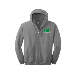 Sandbrock Ranch Spirit Wear-Adult Unisex Full-Zip Hooded Sweatshirt On-Demand SRE Signature