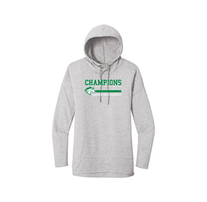 Sandbrock Ranch Spirit Wear-Womens Premium Featherweight French Terry Hoodie On-Demand Champion Vintage