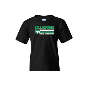 Sandbrock Ranch Spirit Wear-Youth Unisex T-Shirt On-Demand Champion Vintage