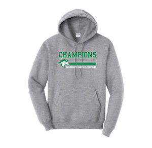 Sandbrock Ranch Spirit Wear-Adult Unisex Hoodie On-Demand Champion Vintage