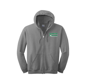 Sandbrock Ranch Spirit Wear-Adult Unisex Full-Zip Hooded Sweatshirt On-Demand Champion Vintage