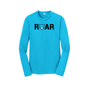 WAES-Youth Unisex Dri-Fit Long Sleeve Tee On-Demand Roar Logo