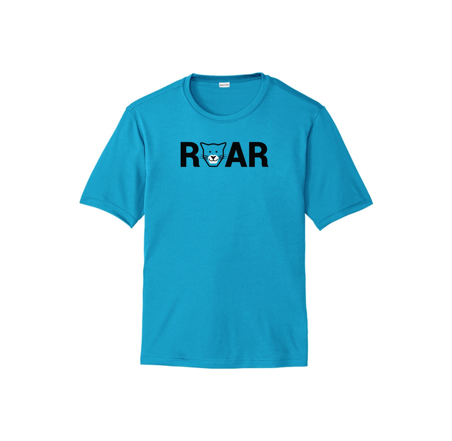 WAES-Adult Unisex Dri-Fit Shirt On-Demand Roar Logo