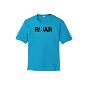 WAES-Adult Unisex Dri-Fit Shirt On-Demand Roar Logo