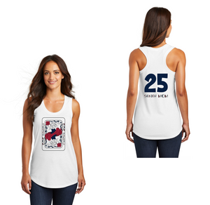 Dublin HS-Womens Perfect Tri Racerback Tank MOM