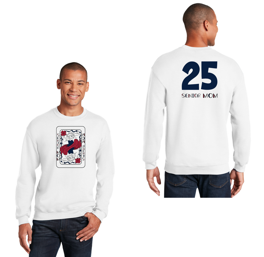 Dublin HS-Adult Unisex Crewneck Sweatshirt MOM